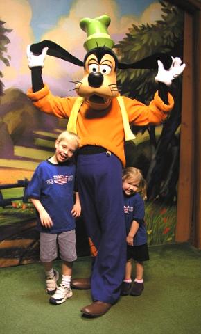 and GOOFY!