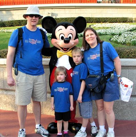 A chance to meet Mickey!