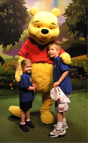 Most of all Winnie The Pooh