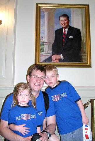 Liberty Hall with the Presidents