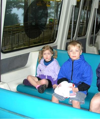 A ride to Magic Kingdom