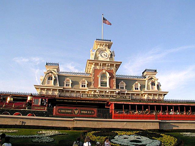 Train Station at enterance
