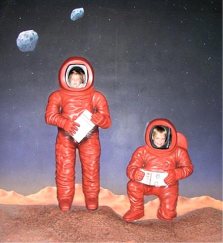 Astronauts novices