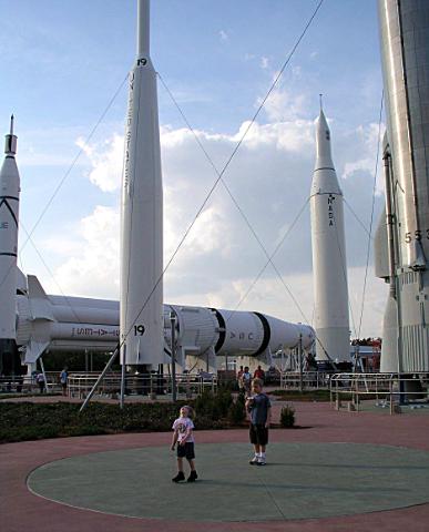 Tall rockets