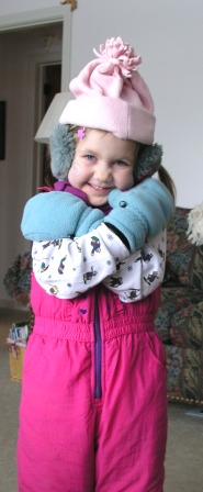 All set for outside