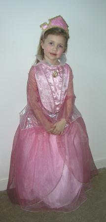 A visit from Sleeping Beauty