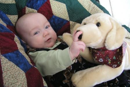 Got your nose!