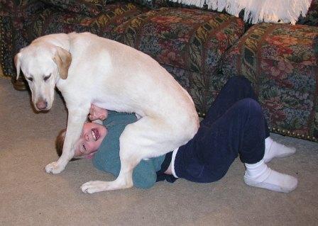 Jake's way of keeping Jeffery from leaving