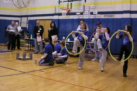 The hoop routine