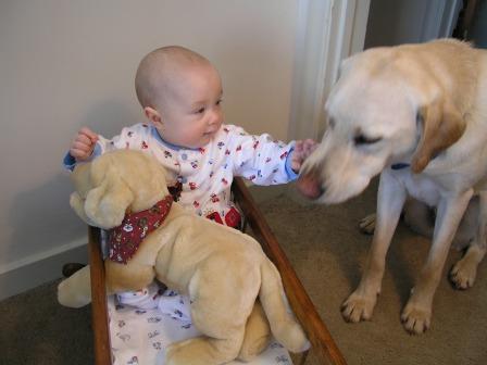 Thomas and Jake are becoming good pals