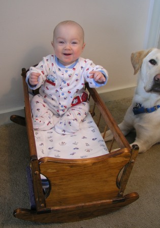 Thomas 7 months!