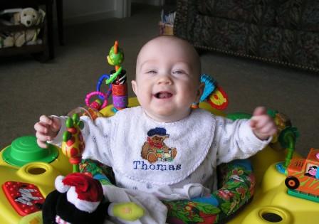 Jumping in the saucer