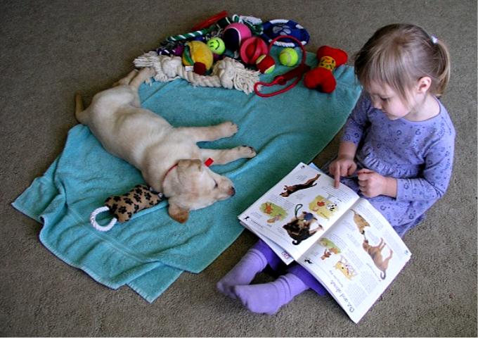 Jake takes a study break.