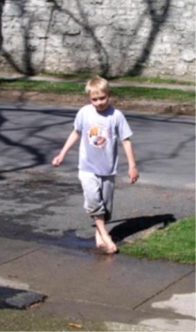 enjoy the puddles.