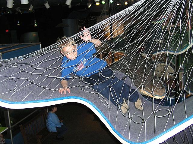 net climbing