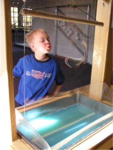 Bubble blowing