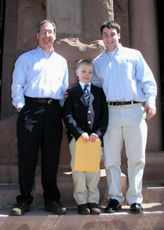 Uncle Bob, Jeffery, Cousin Rob
