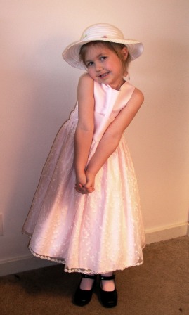 Our Easter model
