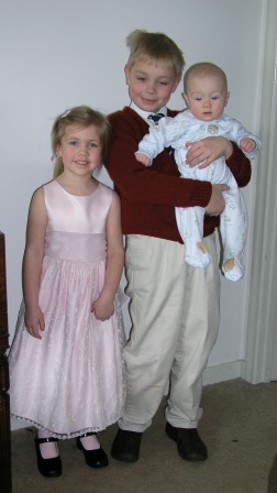 Easter dressed