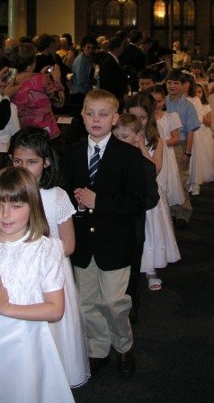 The procession