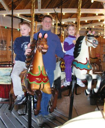 A ride on the carousel