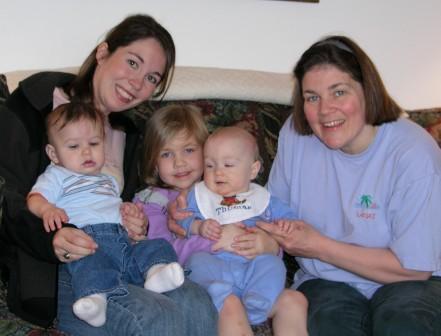Thanks to Isaac's Grandma Suzy for taking this photo.