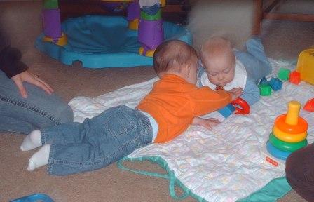 Great to have a playmate the same size.