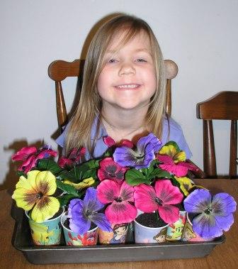 Bethan's snack for April Fool's at preschool