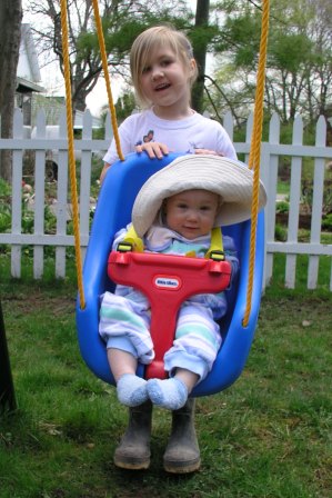 Thomas has a new swing