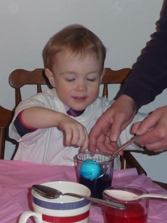Thomas helping