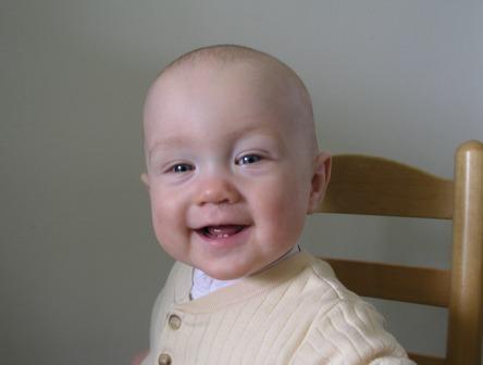 Thomas at 9 months