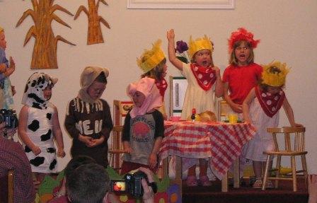 "Who will help the Litlle Red Hen?"