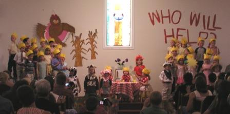 Bethan's Little Red Hen Musical