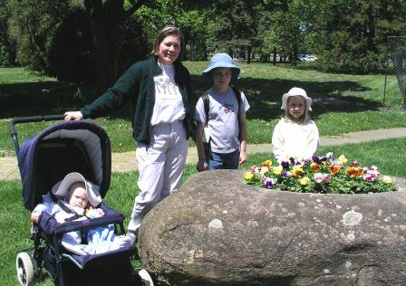Mother's Day at Sonnenberg Gardens