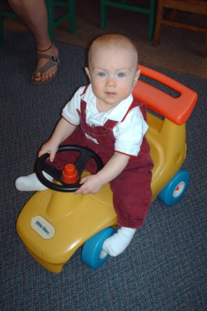 Thomas the car guy