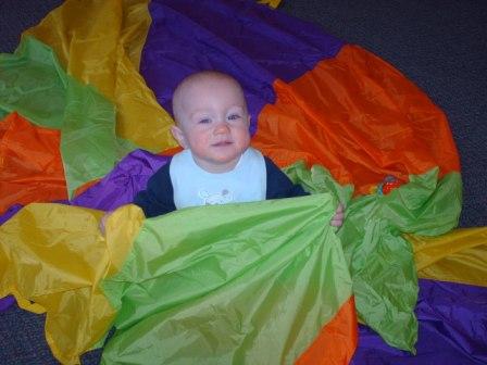 Rainbow boy