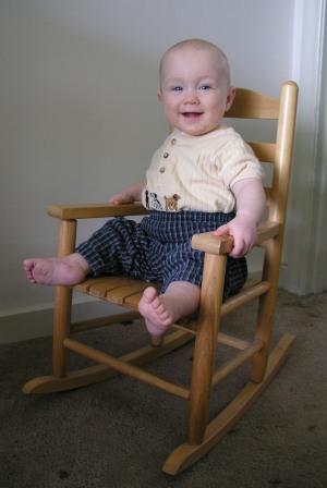 9 month: 17 1/2 pounds; 29 inches 