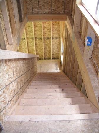 stairs looking down
