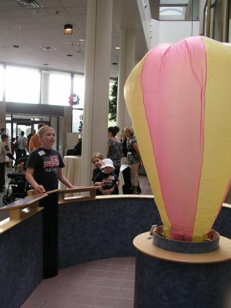 Lift off