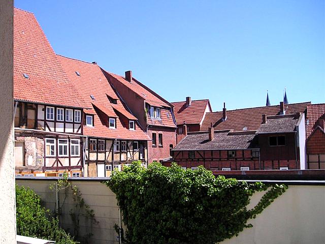view from hotel window