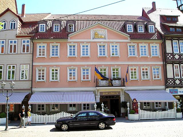 Zum Lowen - where Ron stayed