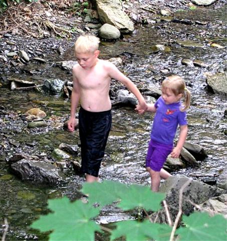 Jeffery helps his sister through the tough spots