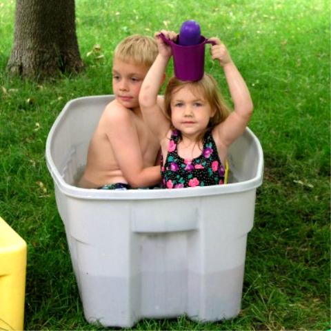 Rub-a-dub-dub