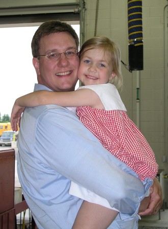 Daddy's favorite girl