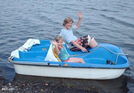 Bethan teaches Will "The Wave"