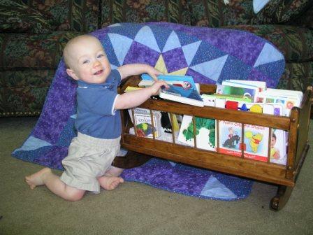Thomas at 10 months