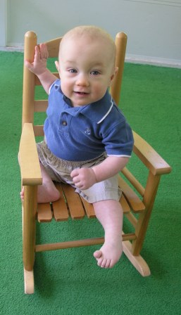 rocking boy