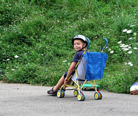 Jeffery's new wheels