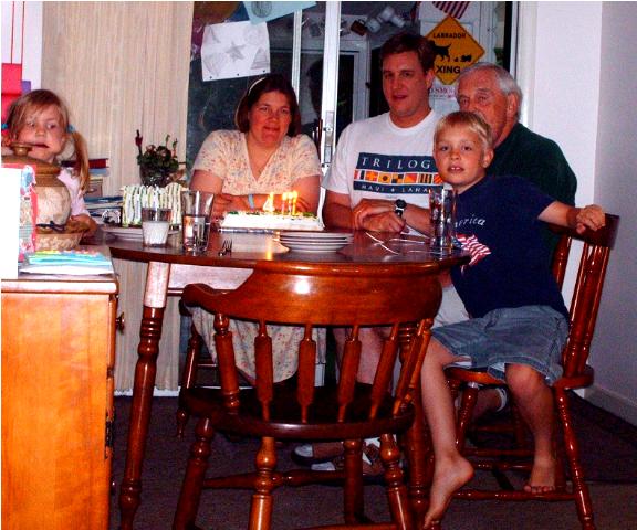 Laura celebrates her 43rd birthday