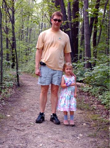 Happy hikers